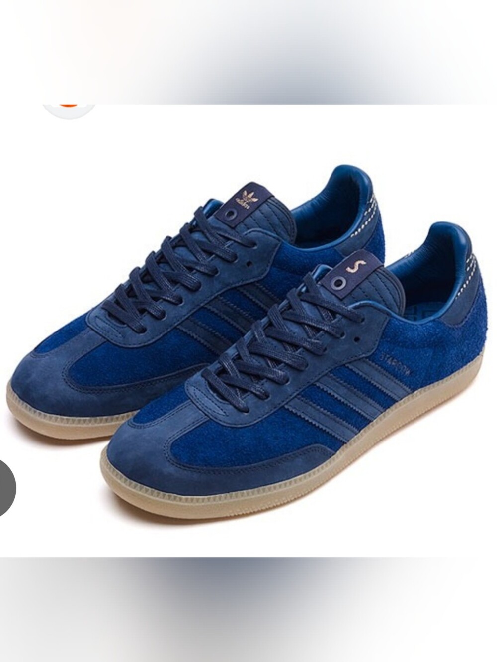 adidas x Starcow Samba Consortium Navy BB1923 Rare 2016